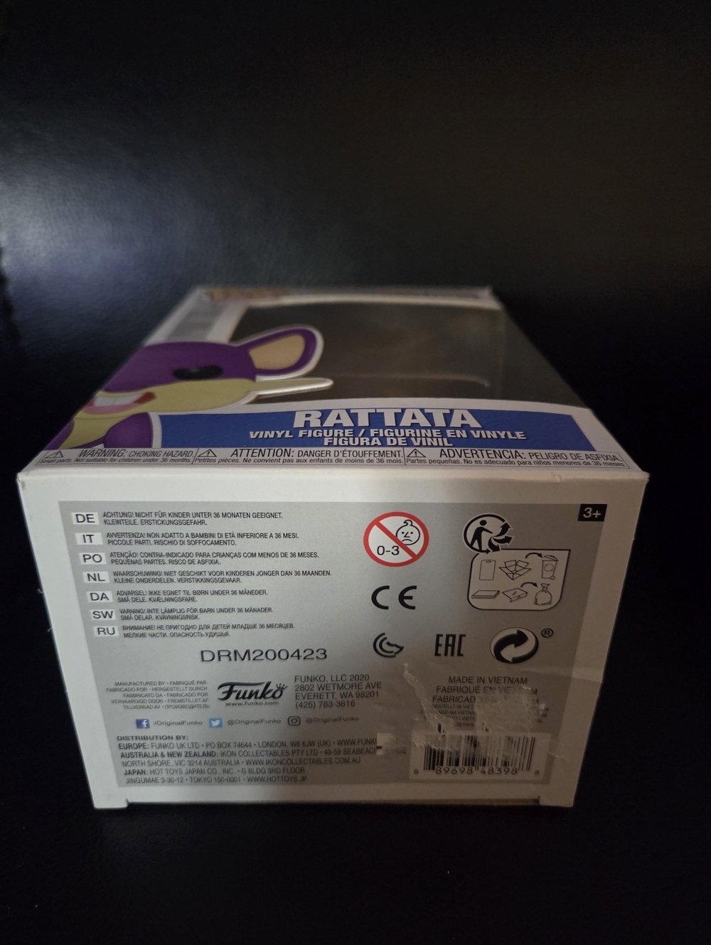 Funko Pop! Pokemon Rattata Vinyl Figure #595 - Picture 5 of 6